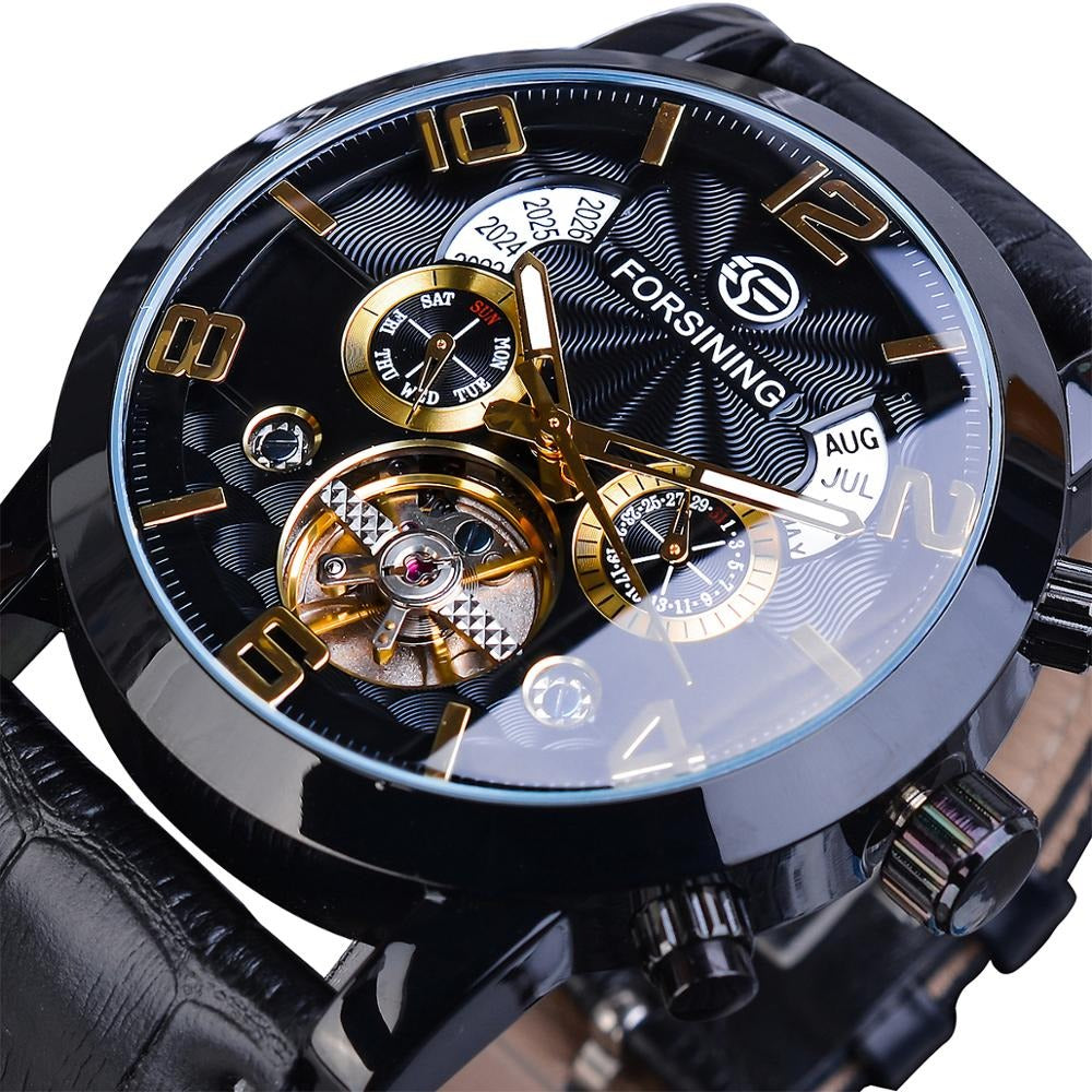 Karl™ | Luksuriøst mekanisk Tourbillon automatisk ur