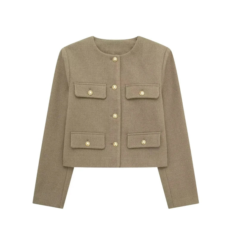 Torpgaard™ | Crop-blazer