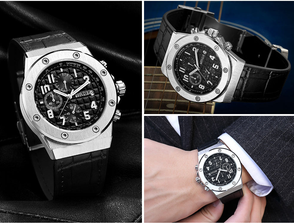 Mathilde™ | Lækkert chronograph ur