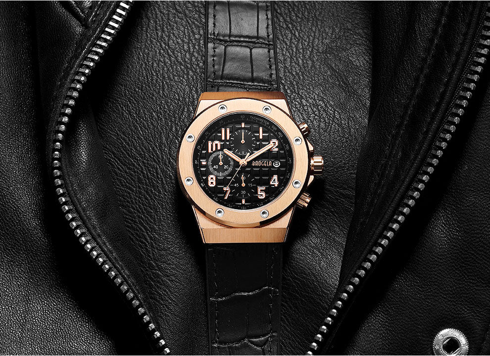Mathilde™ | Lækkert chronograph ur
