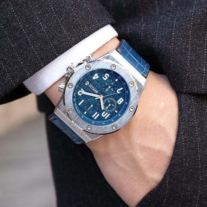 Mathilde™ | Lækkert chronograph ur