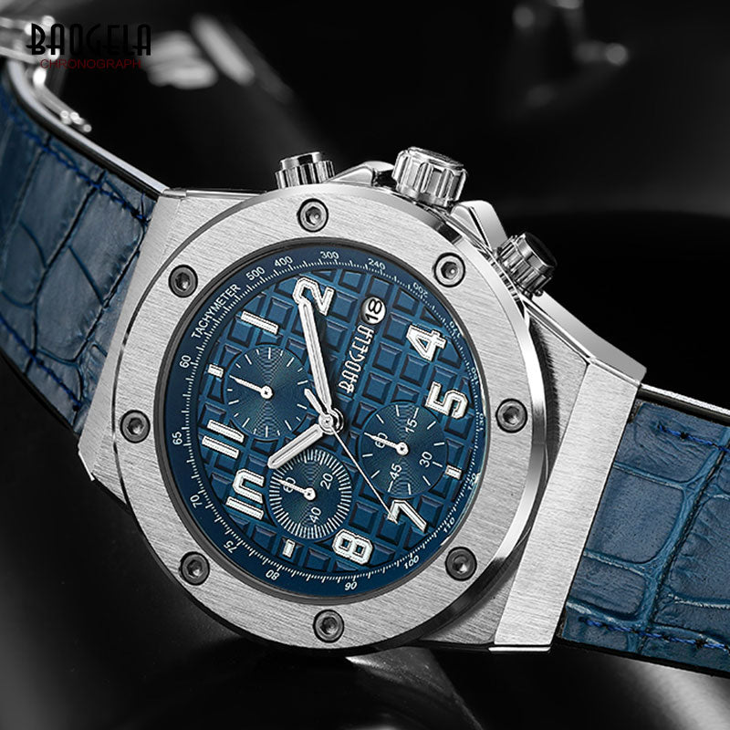 Mathilde™ | Lækkert chronograph ur