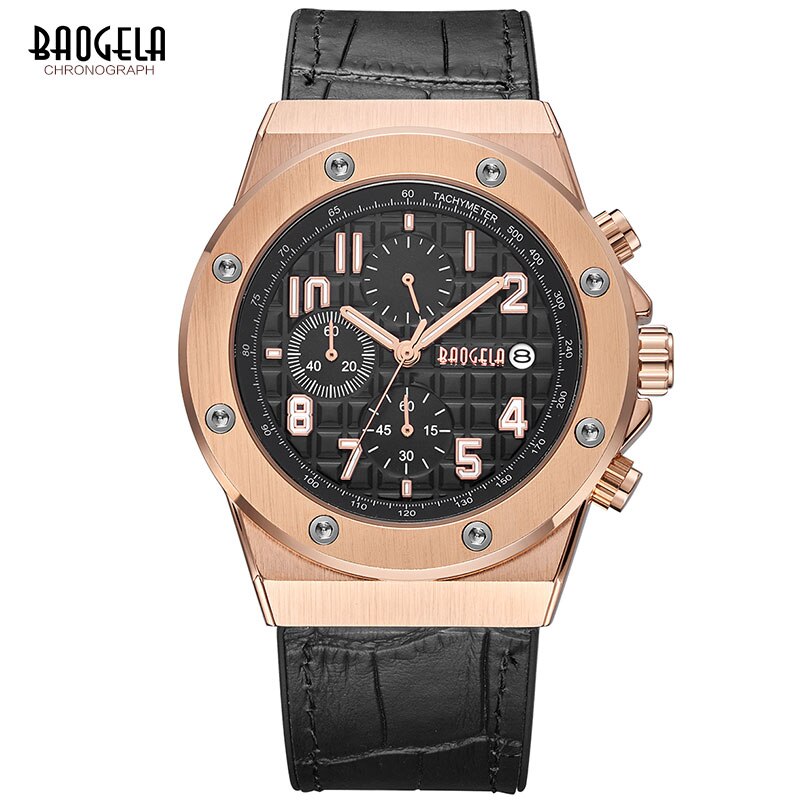 Mathilde™ | Lækkert chronograph ur