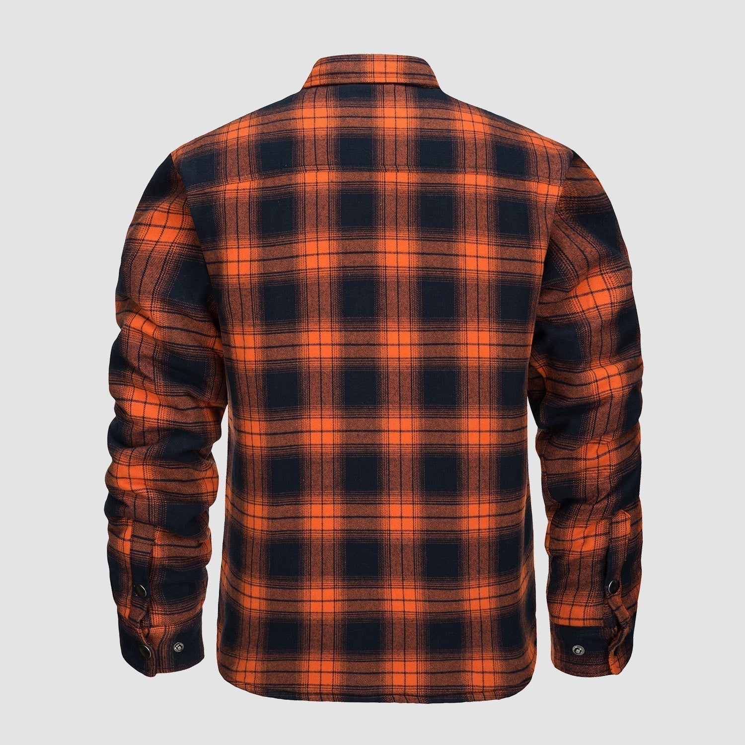 Elliot | Stilfuld Tartan Flannel Skjortejakke