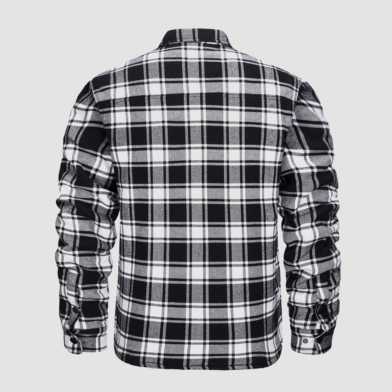 Elliot | Stilfuld Tartan Flannel Skjortejakke