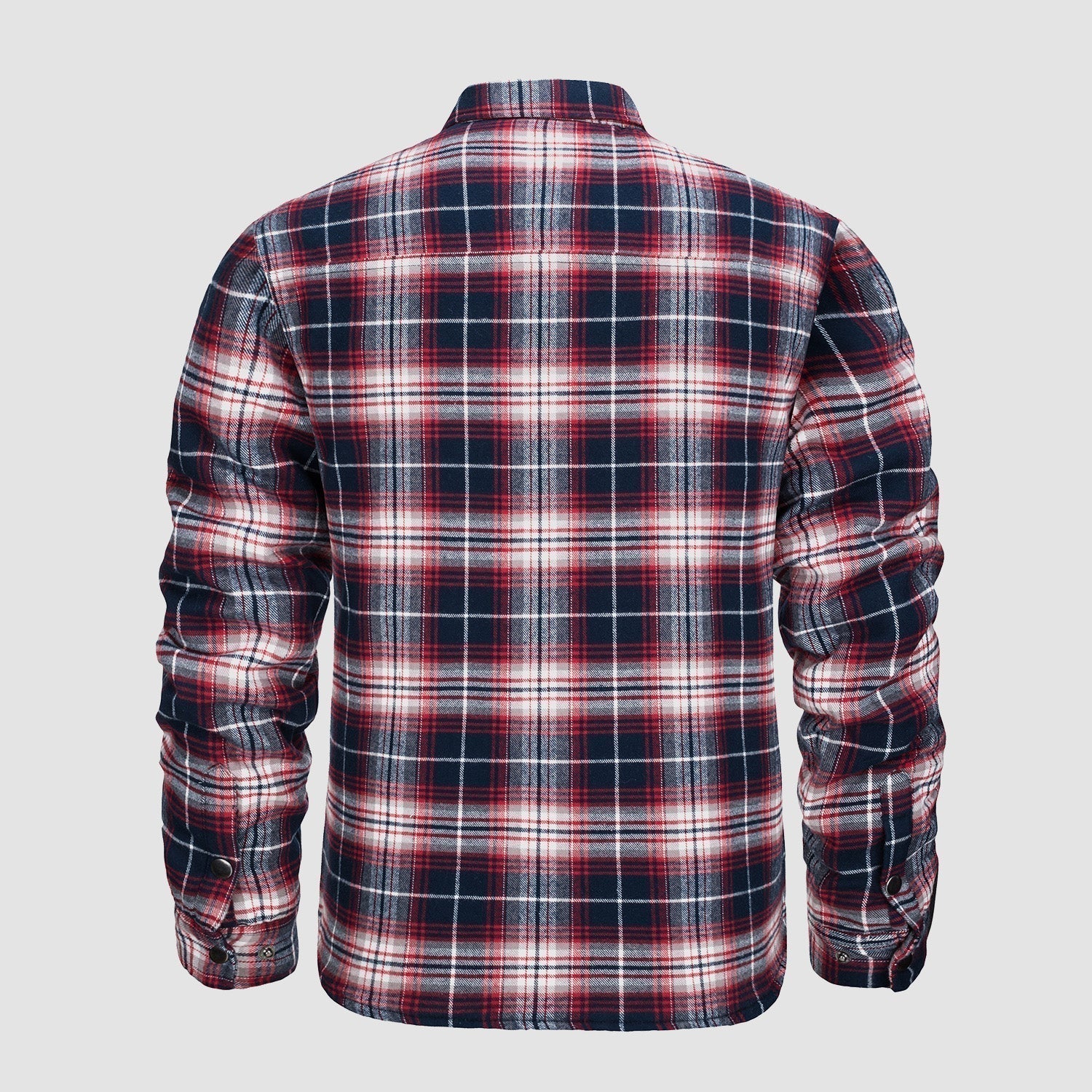 Elliot | Stilfuld Tartan Flannel Skjortejakke