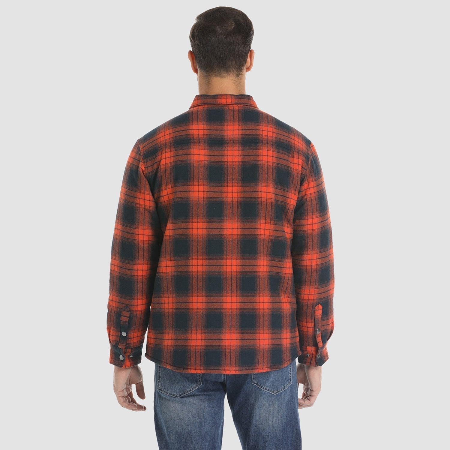 Elliot | Stilfuld Tartan Flannel Skjortejakke