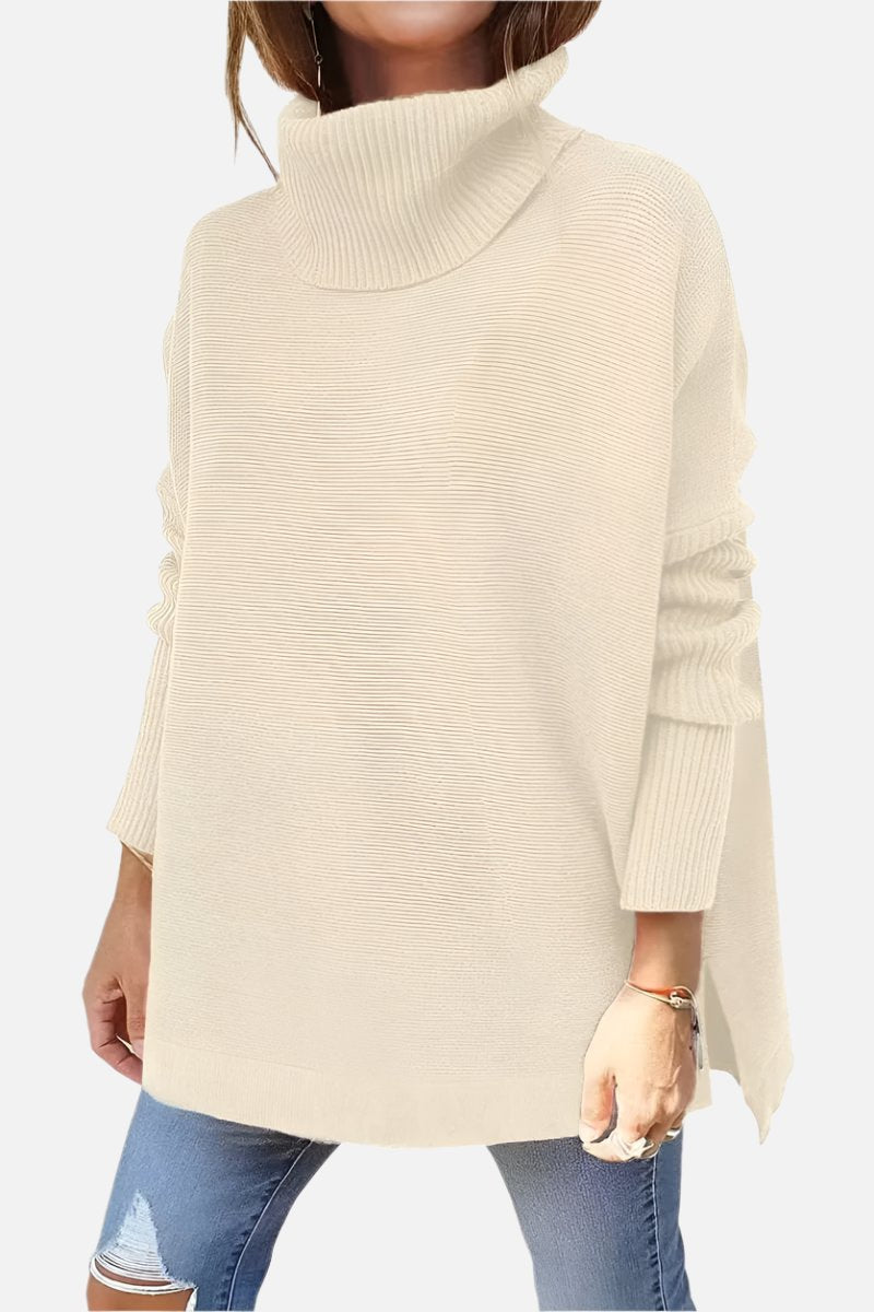 Lena | Hyggelig Rullekravesweater