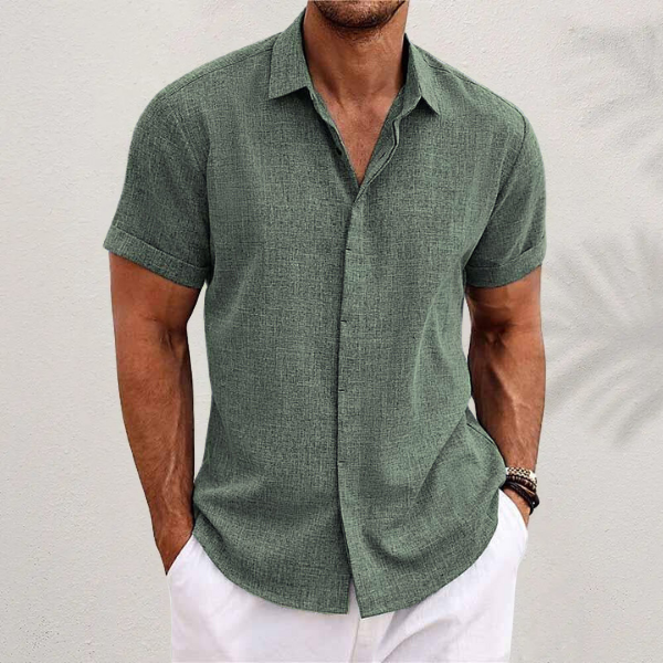 Aleandro™ | Klassisk Linnedskjorte
