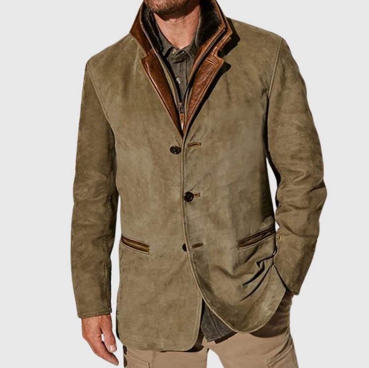 Lancelot | Stilfuld Ruskindsblazer