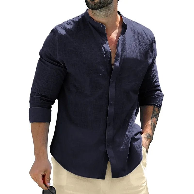 Søren™ | Herre Linned Skjorte