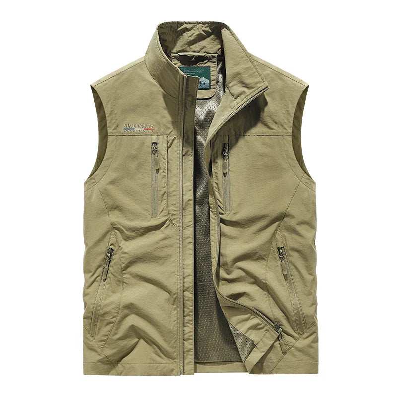 Lasse™ | Trendy mesh vest