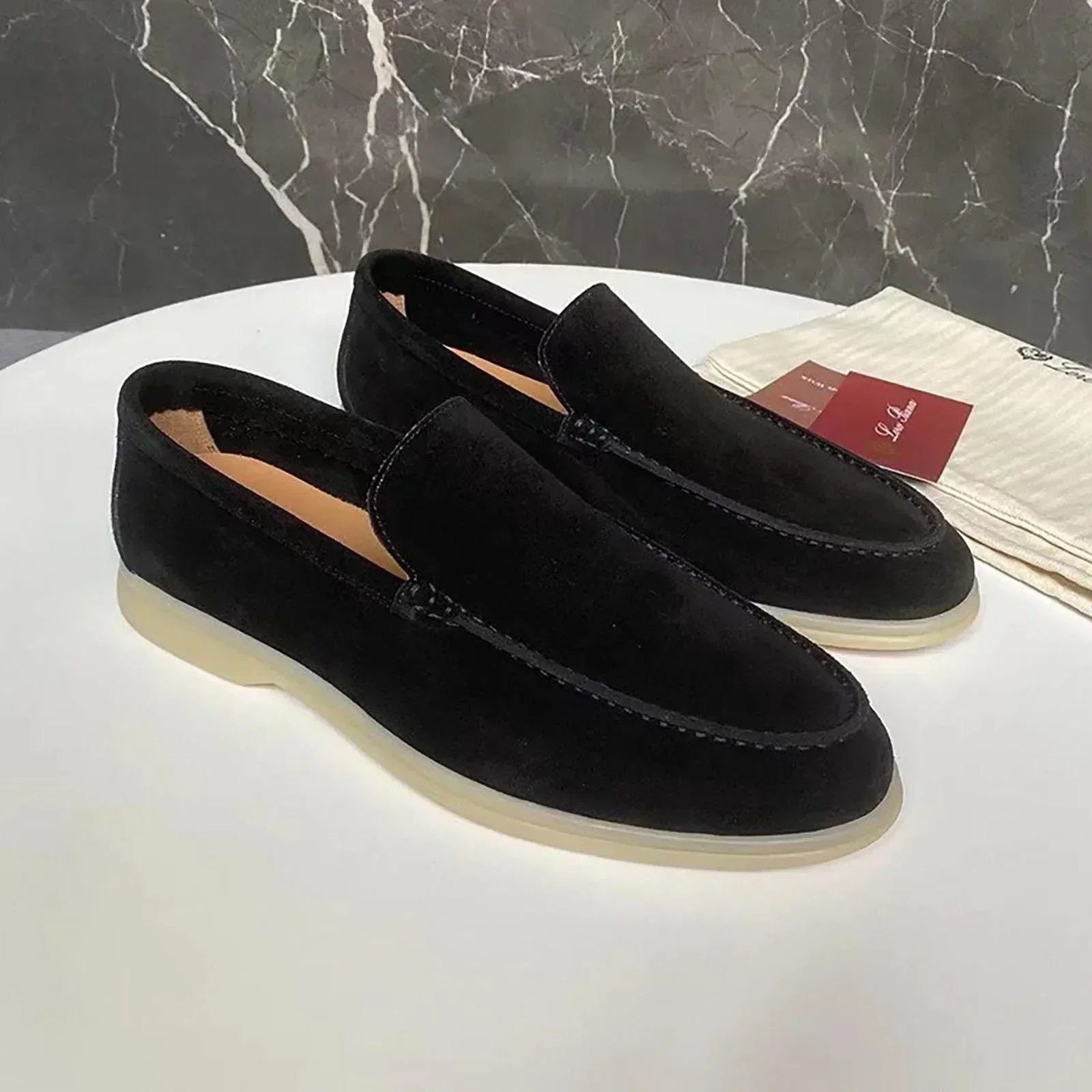Christoffer™ | Herrernes Klassiske Slip-On Loafers