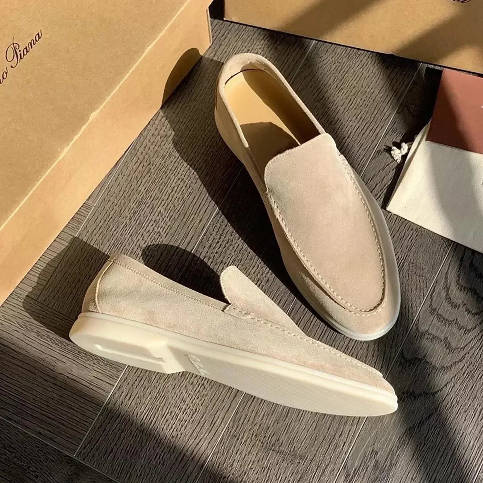 Christoffer™ | Herrernes Klassiske Slip-On Loafers