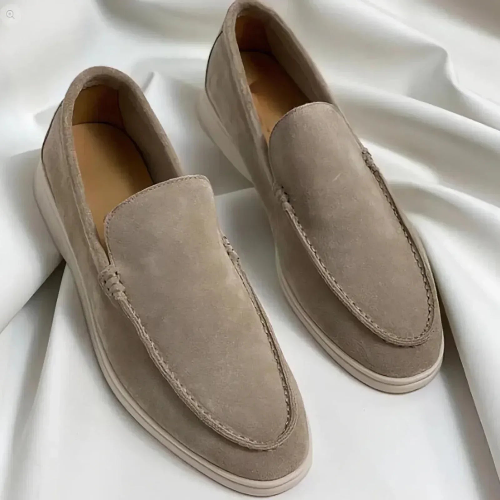 Christoffer™ | Herrernes Klassiske Slip-On Loafers