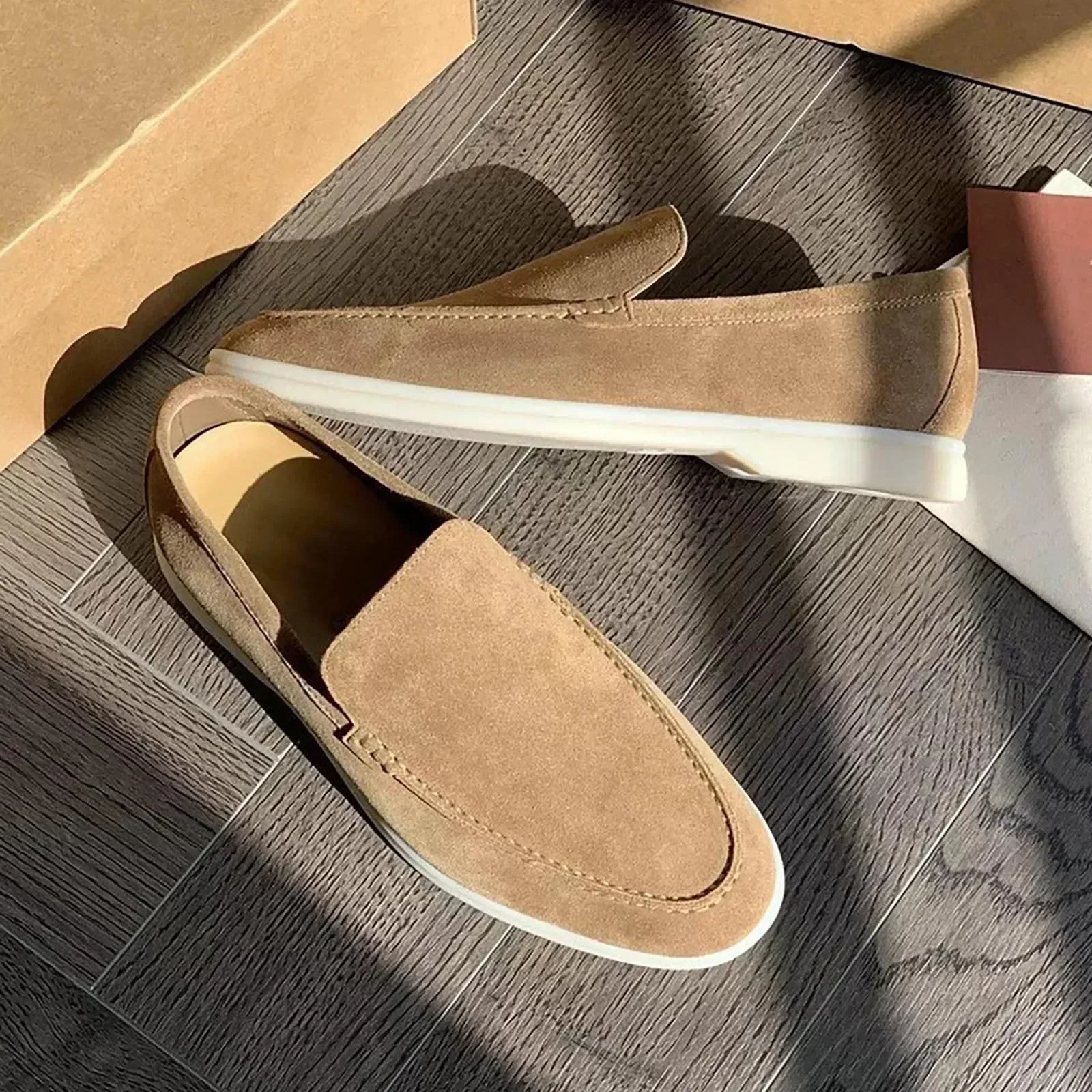 Christoffer™ | Herrernes Klassiske Slip-On Loafers