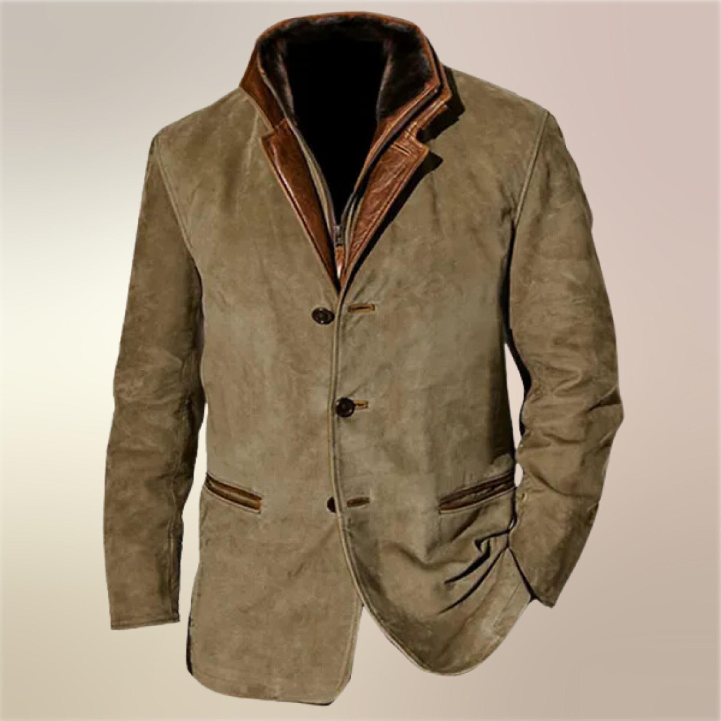 Lancelot | Stilfuld Ruskindsblazer
