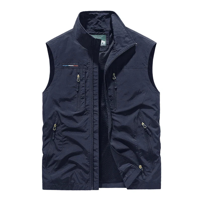 Lasse™ | Trendy mesh vest