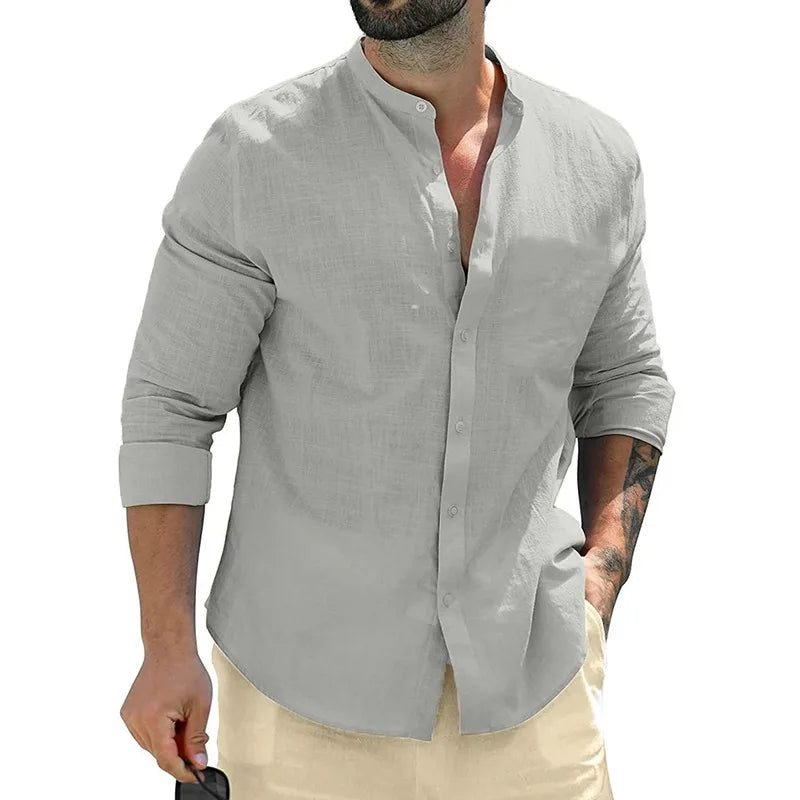 Søren™ | Herre Linned Skjorte
