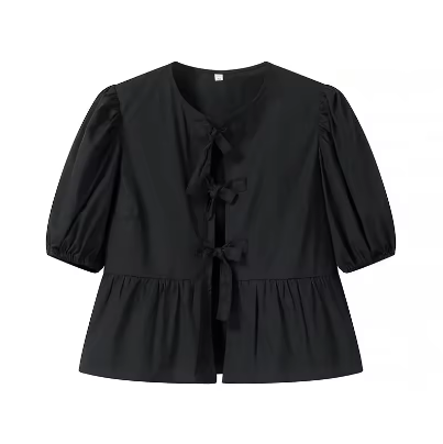 Angelica - Puff Sleeve Blouse