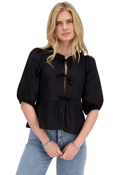 Angelica - Puff Sleeve Blouse