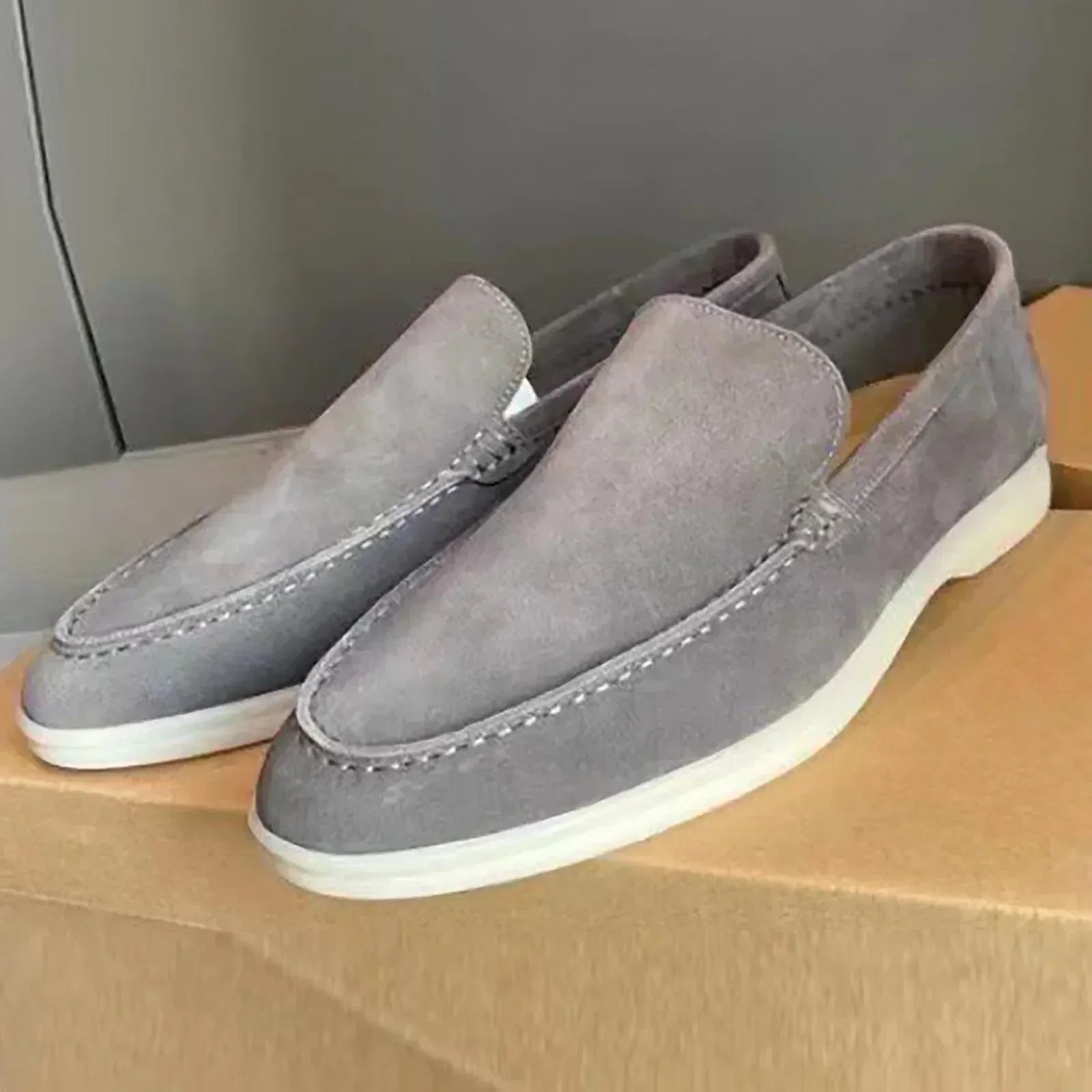 Christoffer™ | Herrernes Klassiske Slip-On Loafers