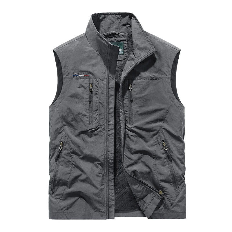 Lasse™ | Trendy mesh vest