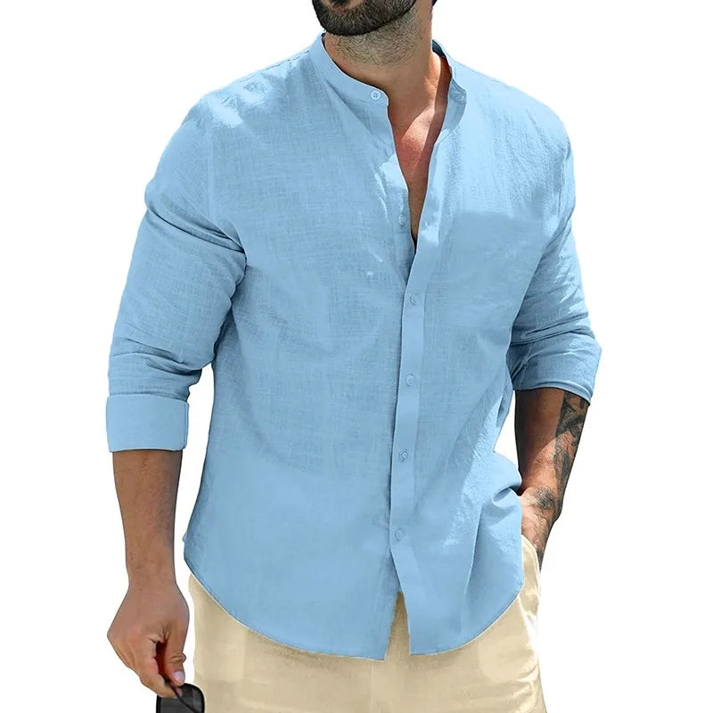 Søren™ | Herre Linned Skjorte