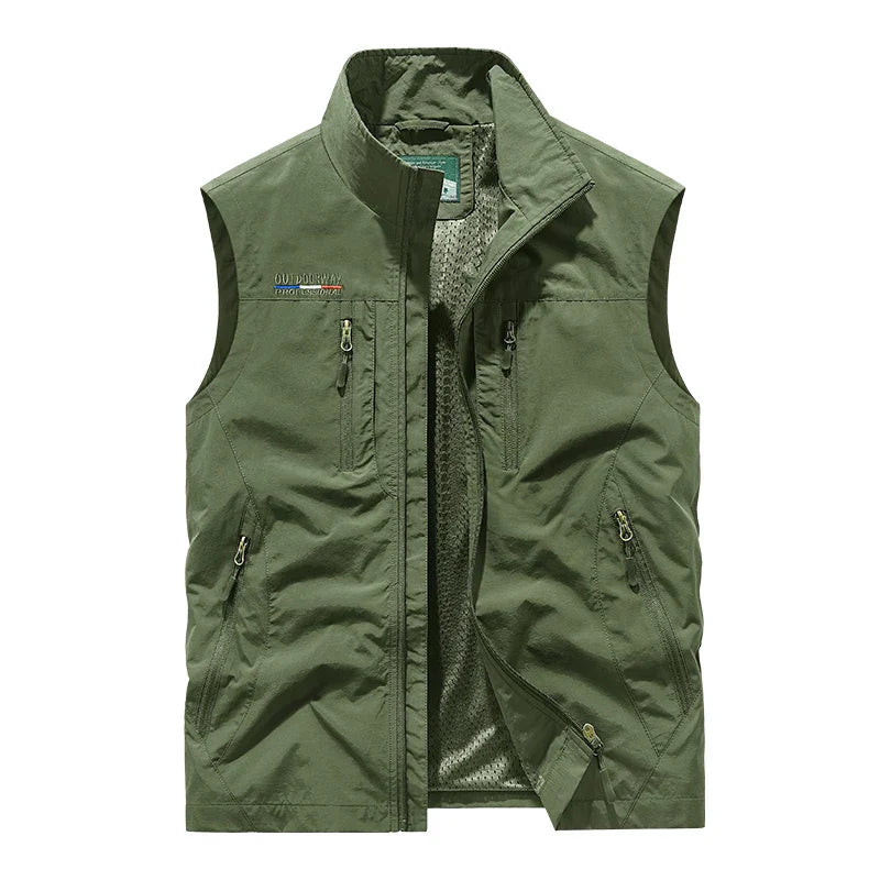 Lasse™ | Trendy mesh vest