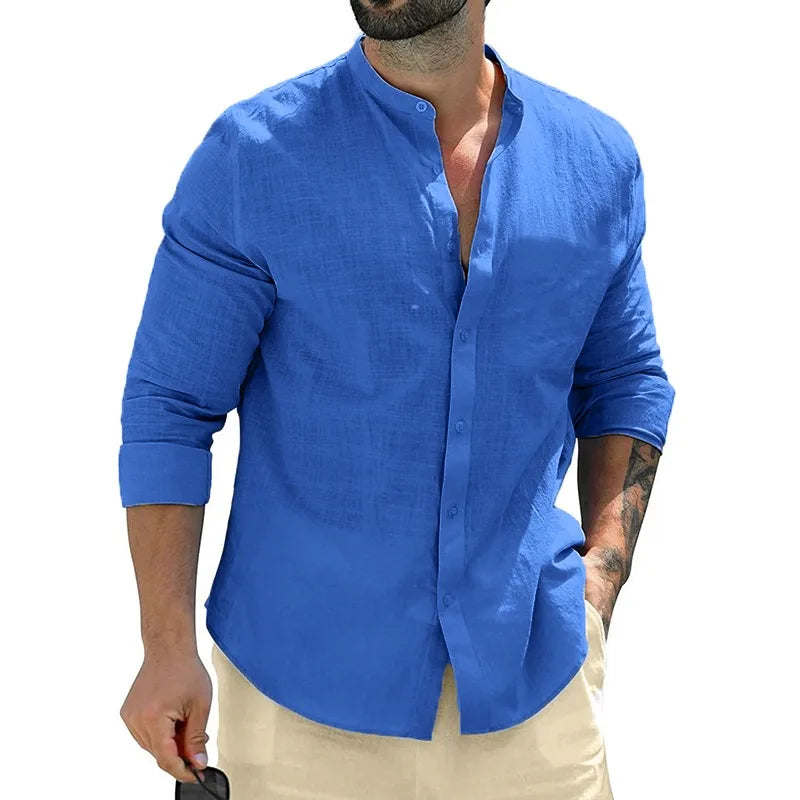 Søren™ | Herre Linned Skjorte