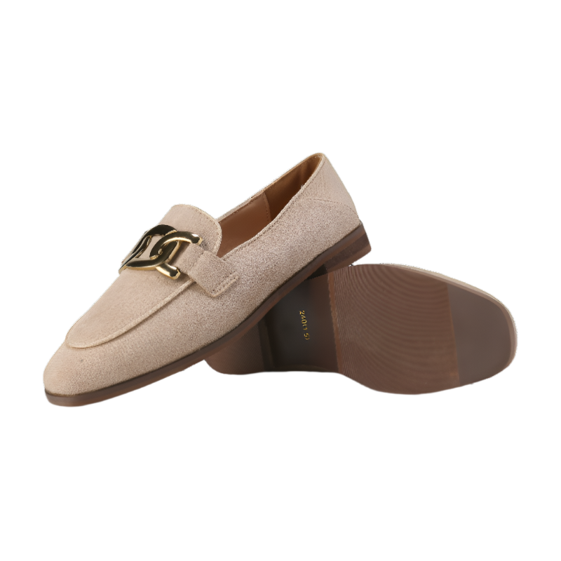 Torpgaard™ | Loafers i ruskind