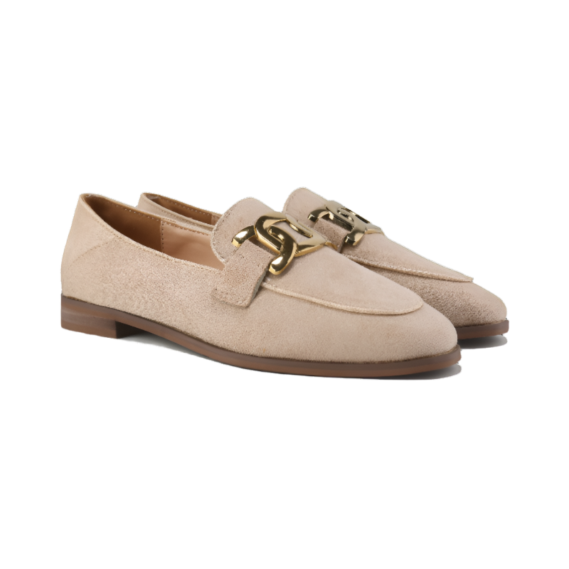 Torpgaard™ | Loafers i ruskind