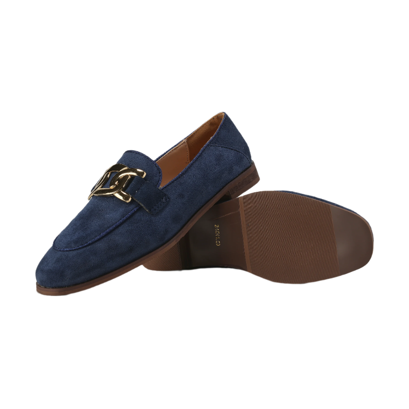 Torpgaard™ | Loafers i ruskind