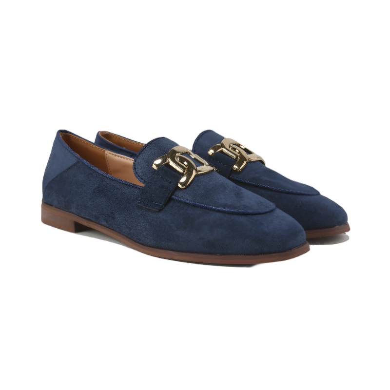 Torpgaard™ | Loafers i ruskind