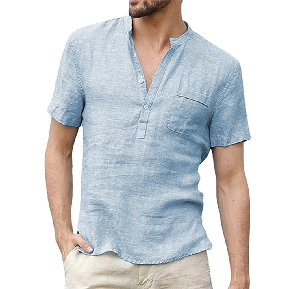 Luftig polo skjorte til mænd - Felix