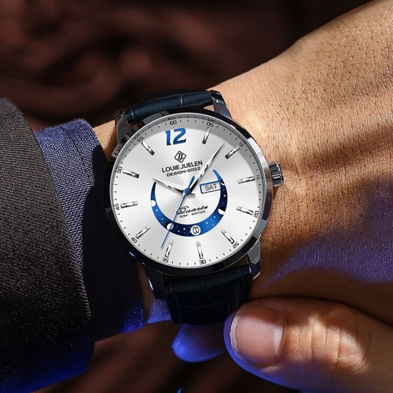 Valdemar™ | Elegant månefaseur