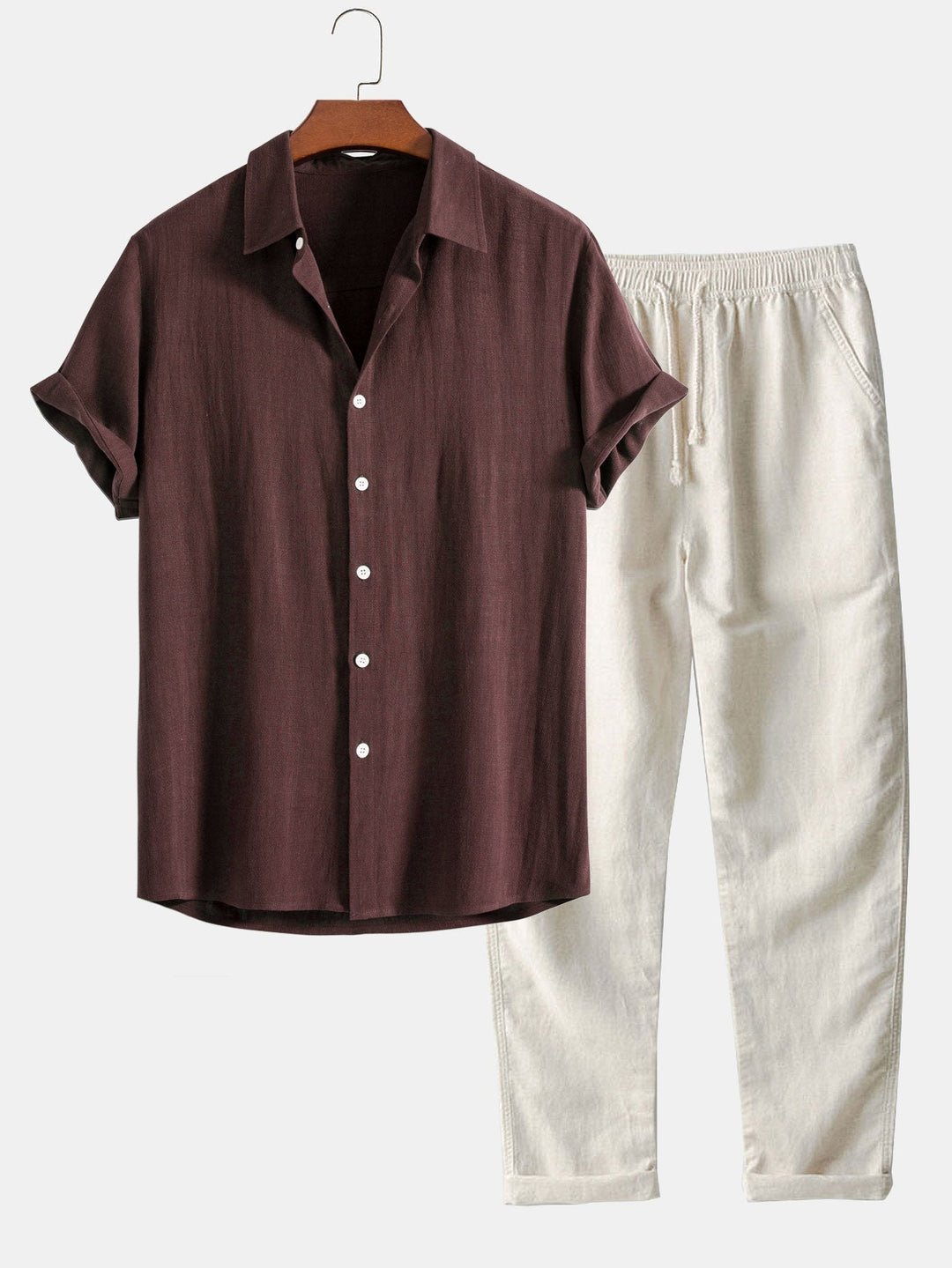 Alexander™ | Komfortabel Polo & Bukse Sæt