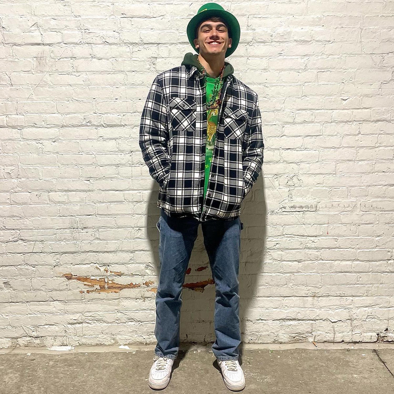 Elliot | Stilfuld Tartan Flannel Skjortejakke