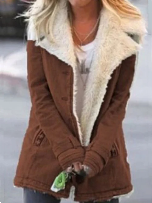 Annika™ | Fleece-Foret Vinterjakke