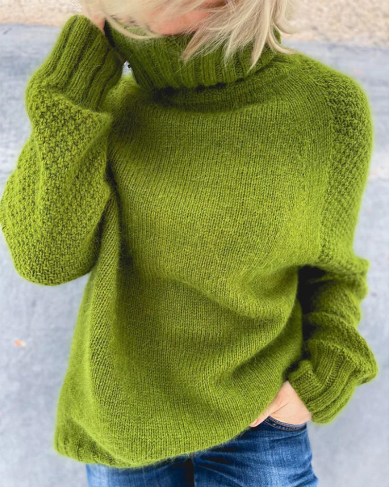 Cecilie | Stilfuld Turtleneck Sweater