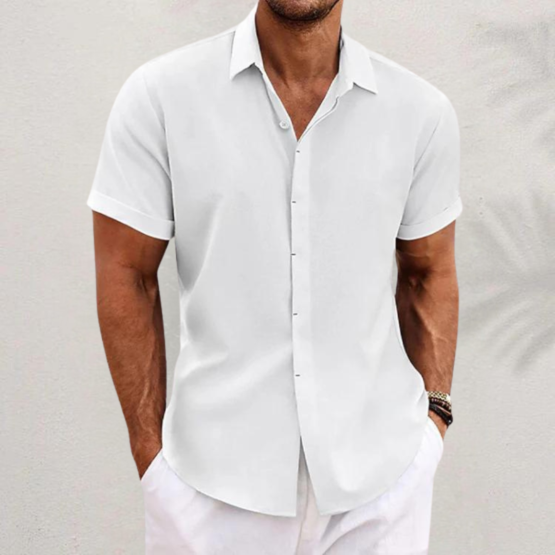 Aleandro™ | Klassisk Linnedskjorte