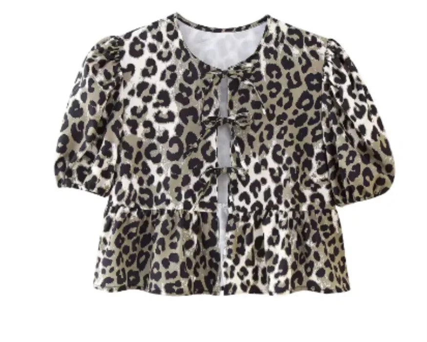 Angelica - Puff Sleeve Blouse