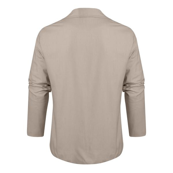 Morgan | Stilfuld Button-Down Linned Blazer