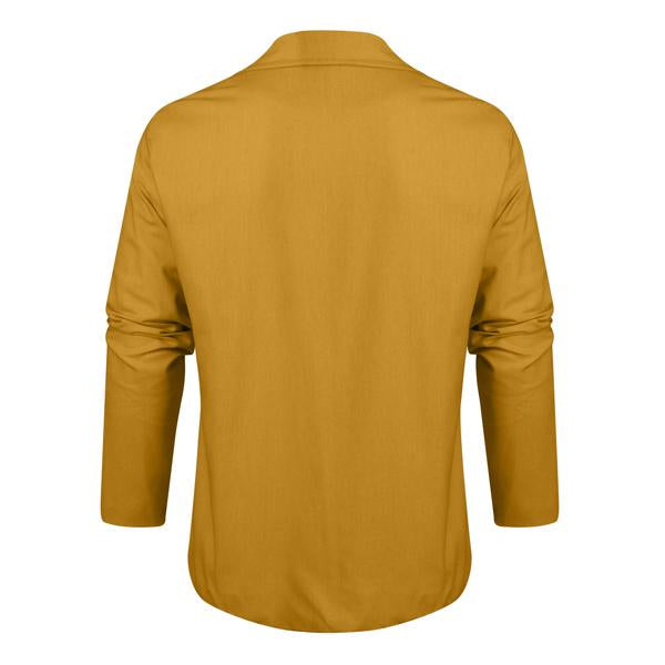 Morgan | Stilfuld Button-Down Linned Blazer