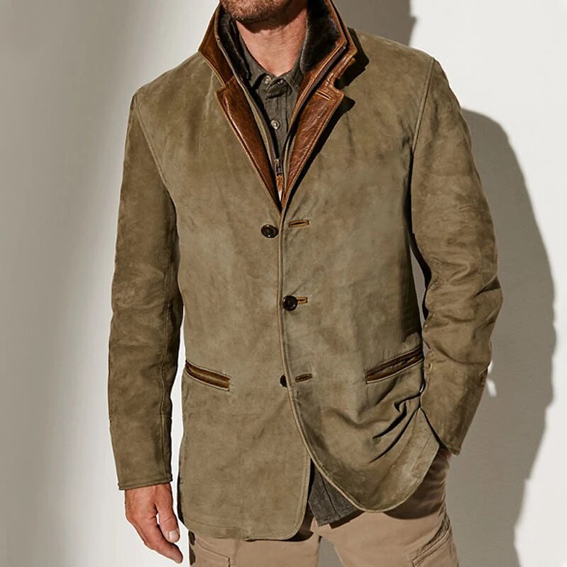 Lancelot | Stilfuld Ruskindsblazer