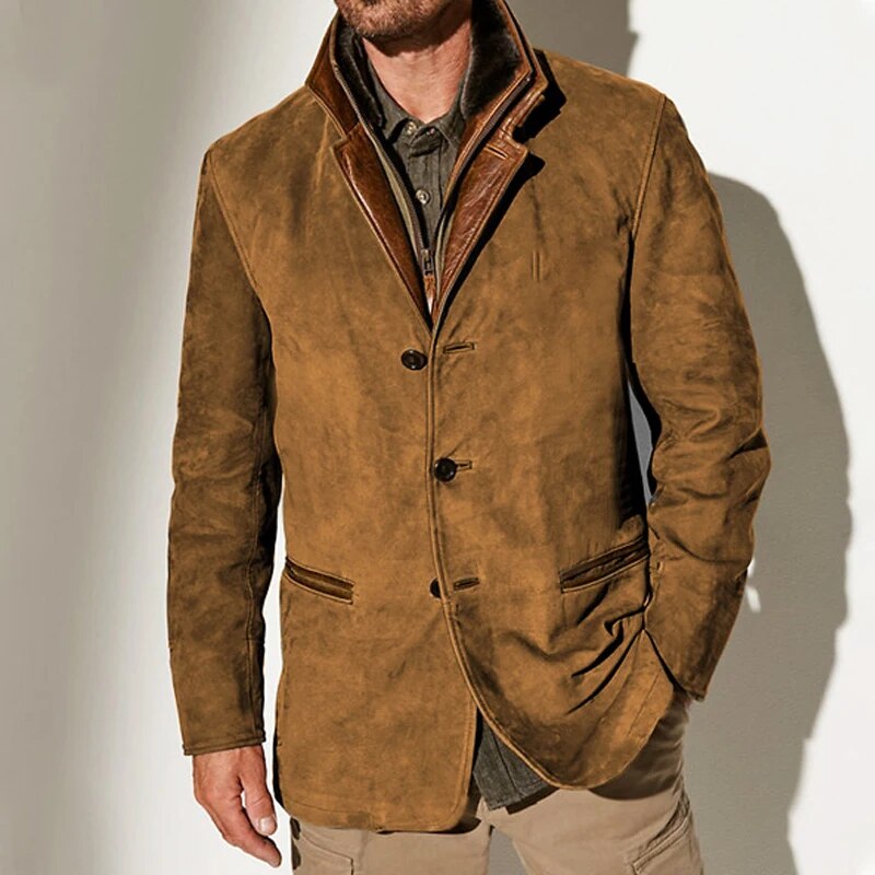 Lancelot | Stilfuld Ruskindsblazer