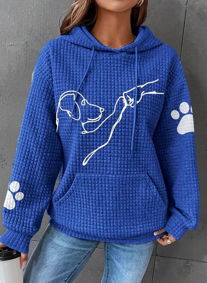 Larissa™ - Varm Trøje til Hundeelskere