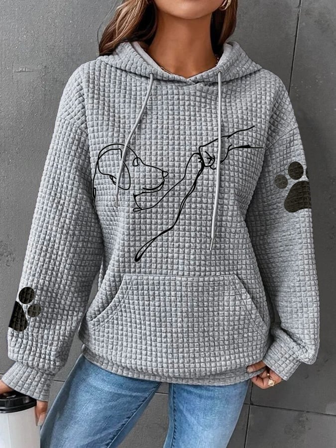 Larissa™ - Varm Trøje til Hundeelskere