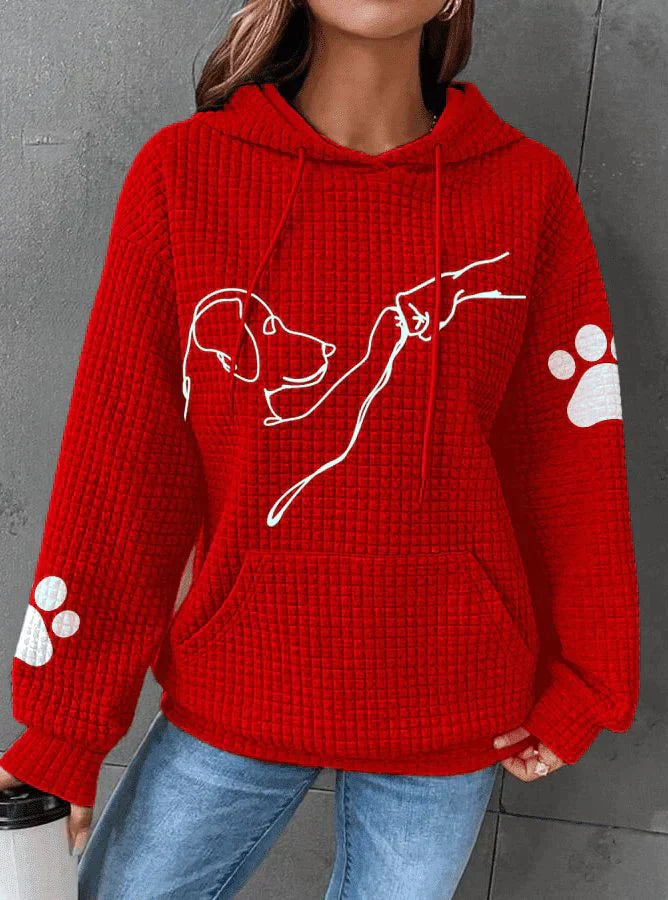 Larissa™ - Varm Trøje til Hundeelskere
