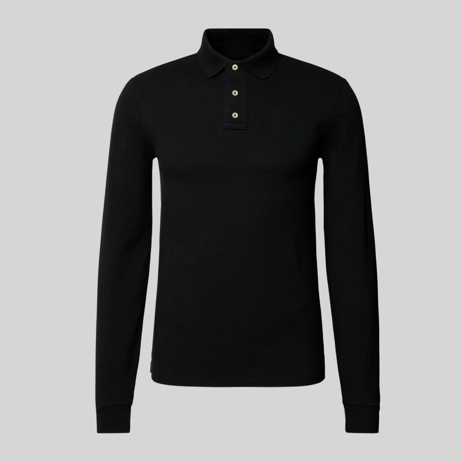 Friedrich™ | Stilfuld Casual Langærmet Polo